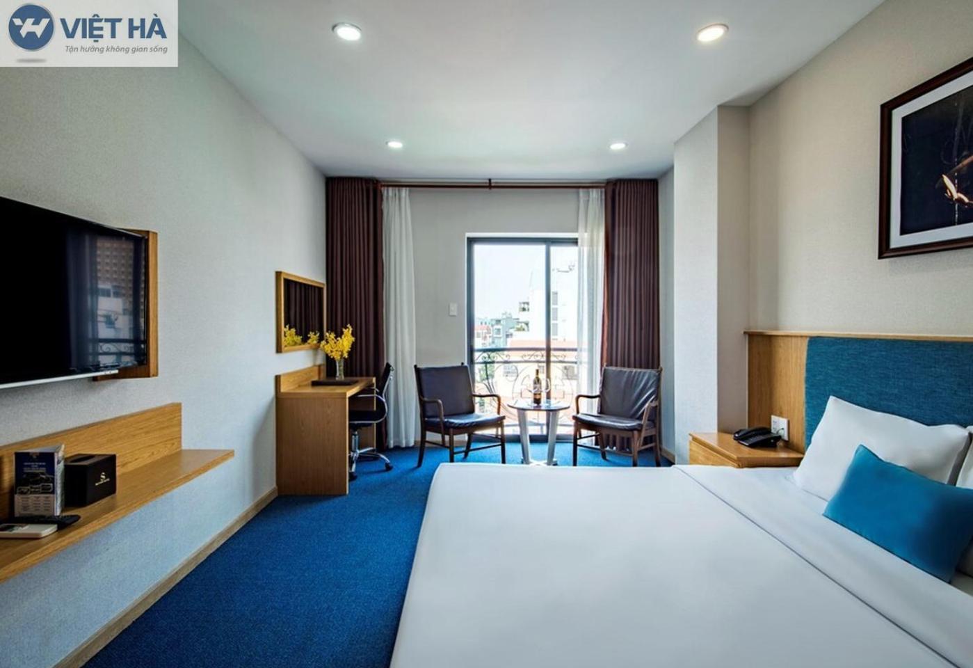 Viet Ha Hotel โฮจิมินห์ซิตี้ ภายนอก รูปภาพ
