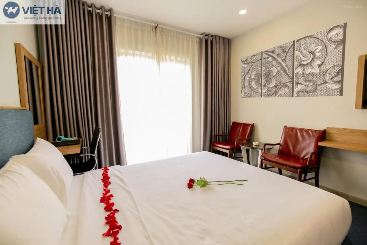 Viet Ha Hotel โฮจิมินห์ซิตี้ ภายนอก รูปภาพ