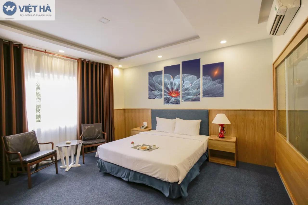 Viet Ha Hotel โฮจิมินห์ซิตี้ ภายนอก รูปภาพ
