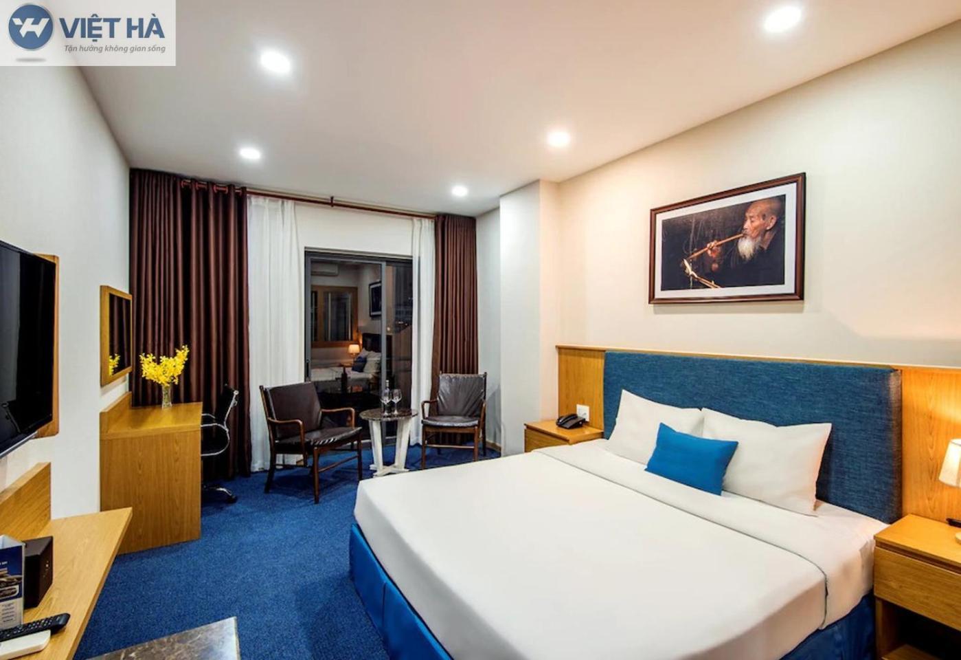 Viet Ha Hotel โฮจิมินห์ซิตี้ ภายนอก รูปภาพ