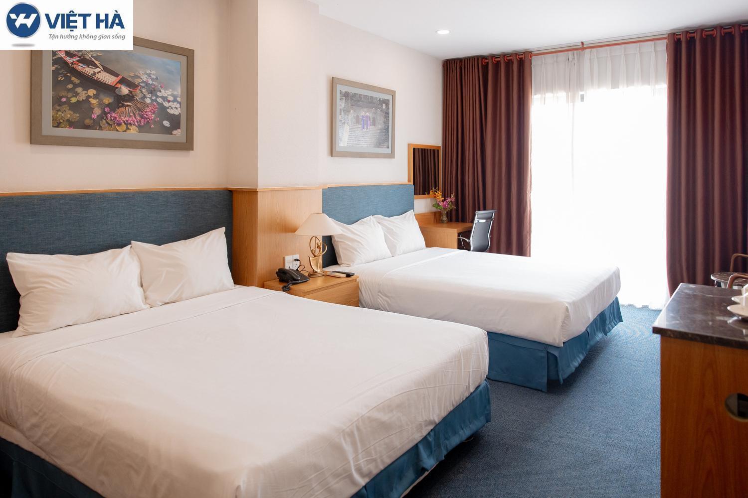 Viet Ha Hotel โฮจิมินห์ซิตี้ ภายนอก รูปภาพ