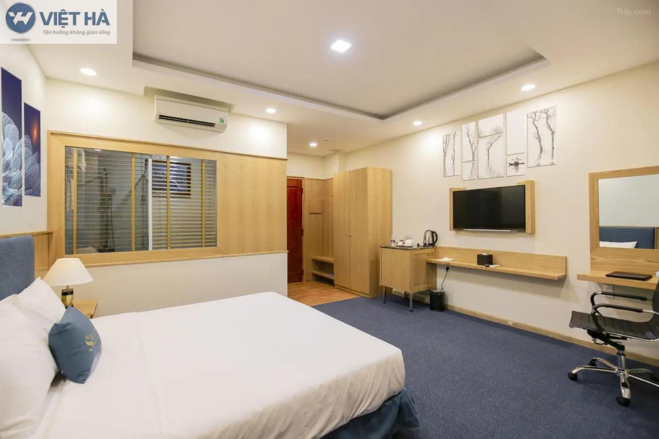Viet Ha Hotel โฮจิมินห์ซิตี้ ภายนอก รูปภาพ