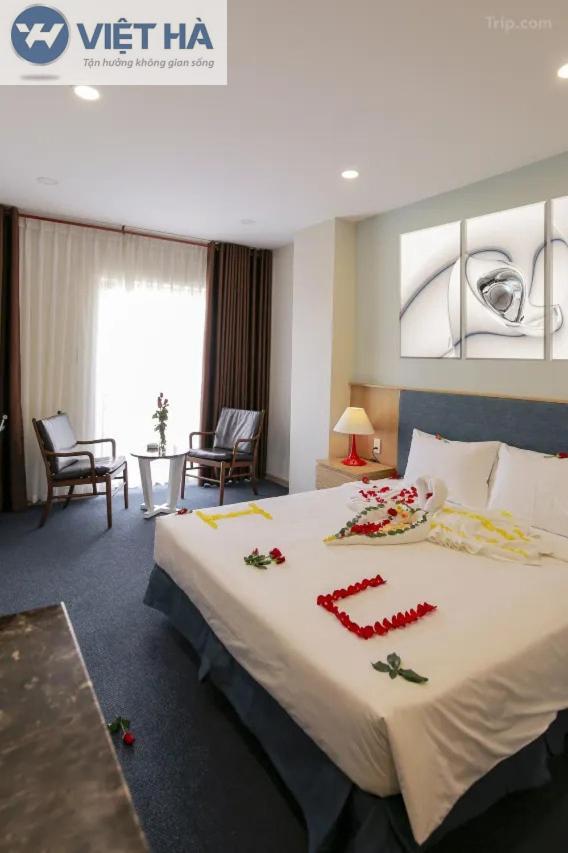 Viet Ha Hotel โฮจิมินห์ซิตี้ ภายนอก รูปภาพ