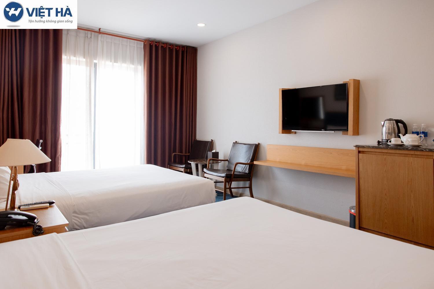 Viet Ha Hotel โฮจิมินห์ซิตี้ ภายนอก รูปภาพ