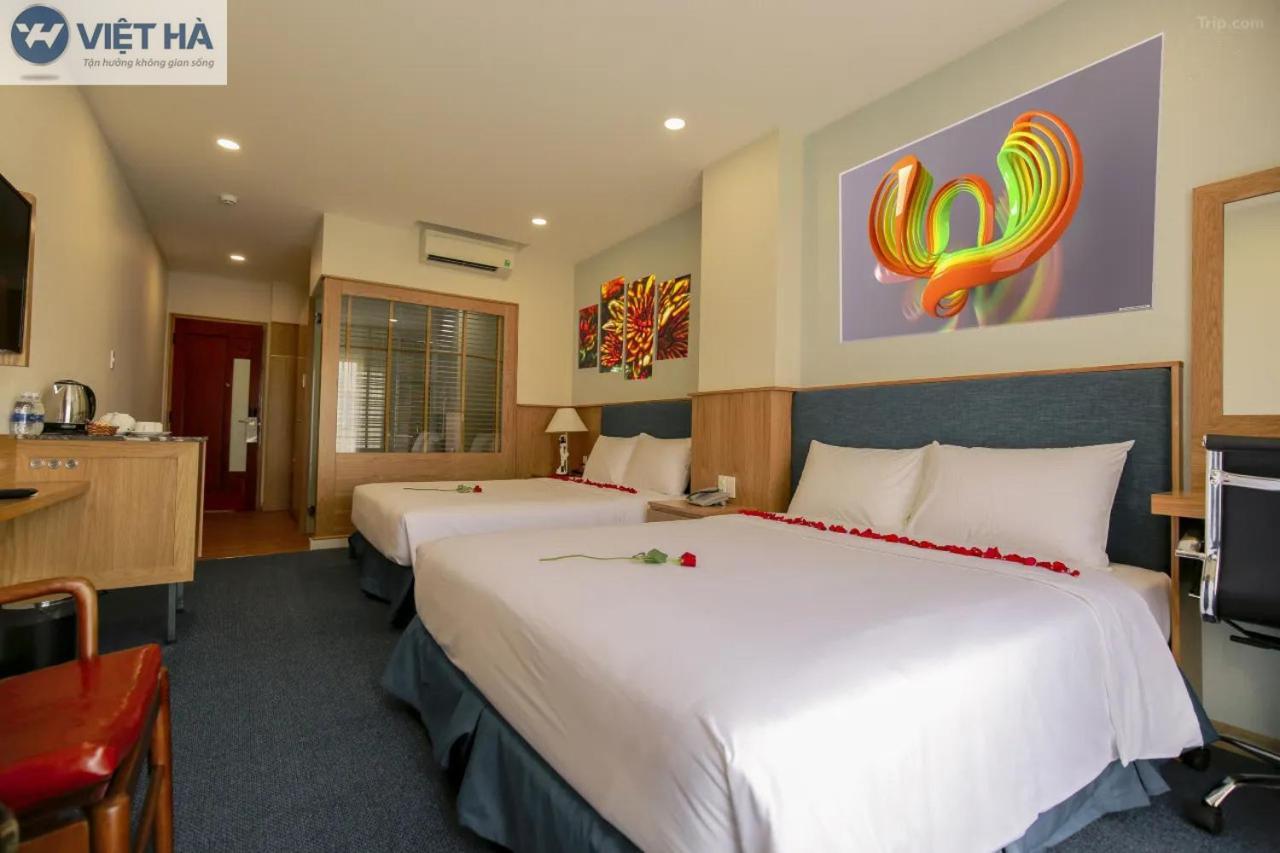 Viet Ha Hotel โฮจิมินห์ซิตี้ ภายนอก รูปภาพ