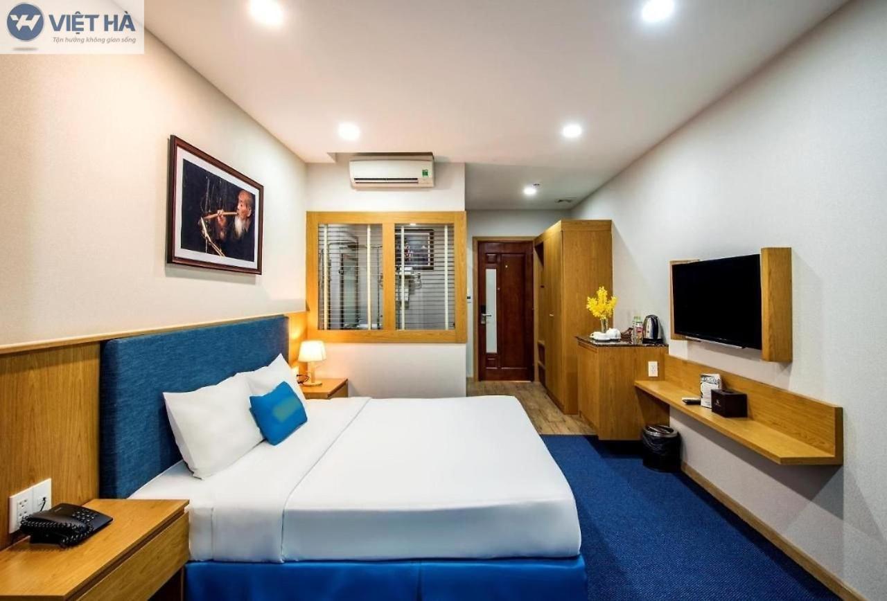 Viet Ha Hotel โฮจิมินห์ซิตี้ ภายนอก รูปภาพ