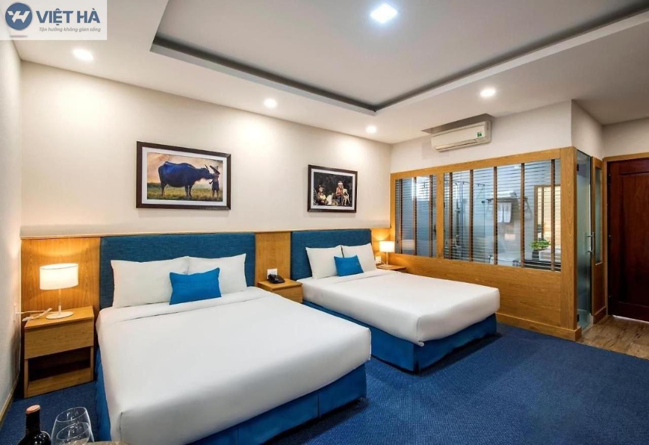 Viet Ha Hotel โฮจิมินห์ซิตี้ ภายนอก รูปภาพ