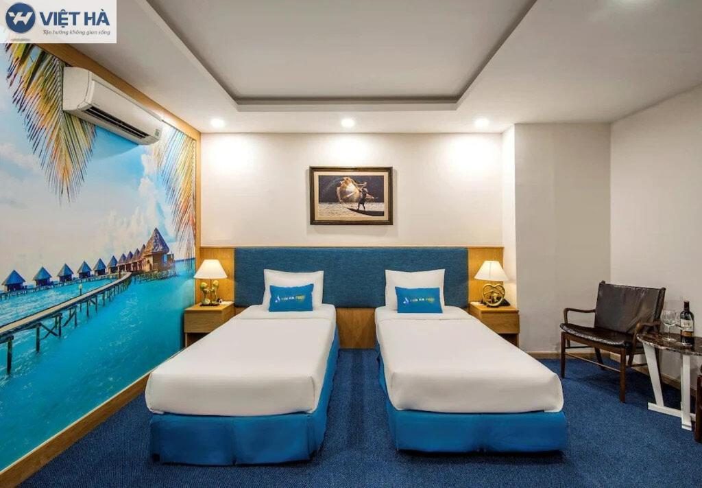 Viet Ha Hotel โฮจิมินห์ซิตี้ ภายนอก รูปภาพ