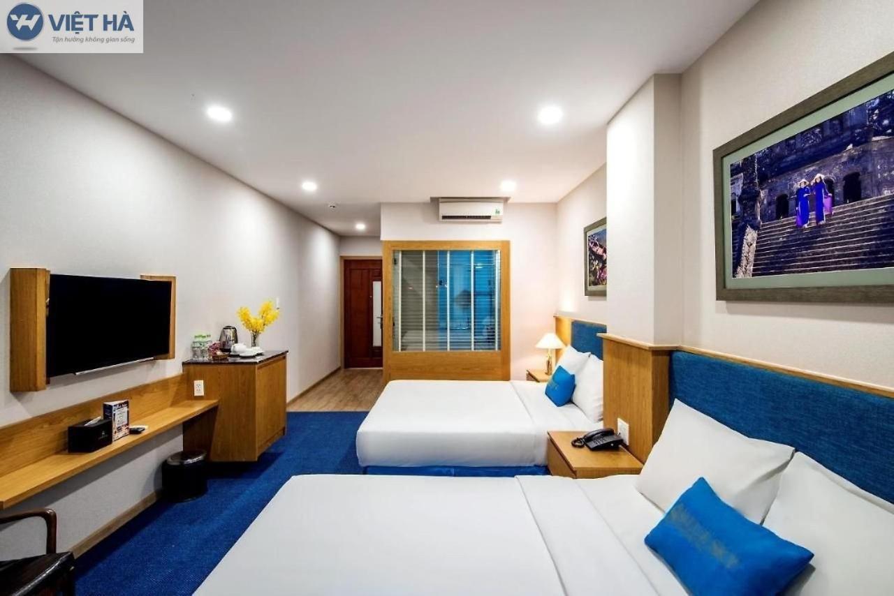 Viet Ha Hotel โฮจิมินห์ซิตี้ ภายนอก รูปภาพ