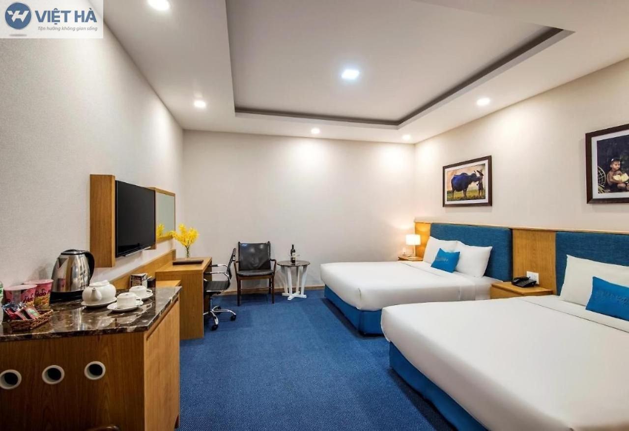 Viet Ha Hotel โฮจิมินห์ซิตี้ ภายนอก รูปภาพ