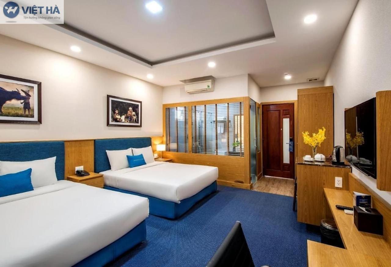 Viet Ha Hotel โฮจิมินห์ซิตี้ ภายนอก รูปภาพ